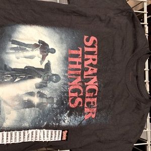 Adult Stranger Things T-shirt